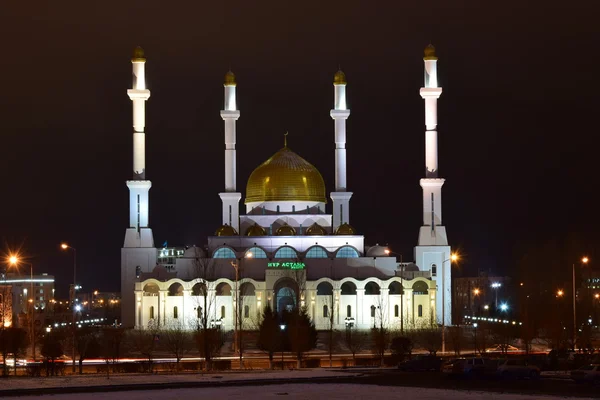 Die nur astana-Moschee in astana — Stockfoto