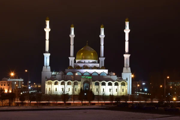 Die nur astana-Moschee in astana — Stockfoto