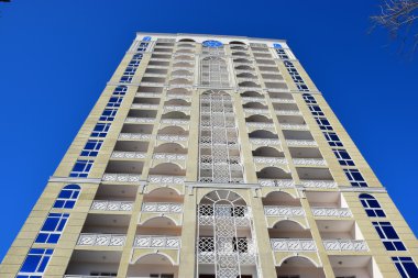 Astana, Kazakistan'ın modern buildngs