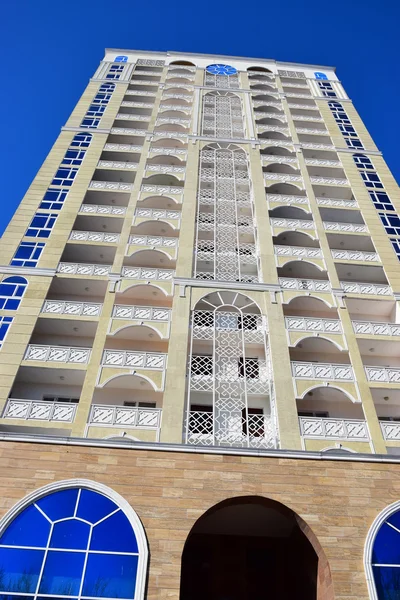 Astana, Kazakistan'ın modern buildngs