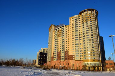 Astana içinde Highvill denilen konut