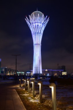 astana içinde baiterek Kulesi