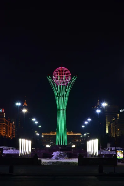 La tour BAITEREK à Astana — Photo