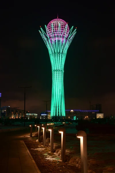 La tour BAITEREK à Astana — Photo