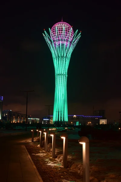 La tour BAITEREK à Astana — Photo