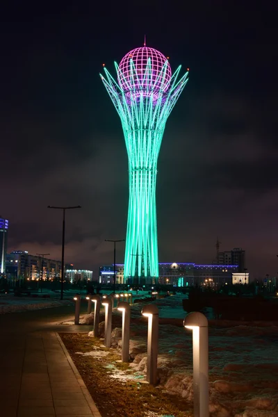 La tour BAITEREK à Astana — Photo