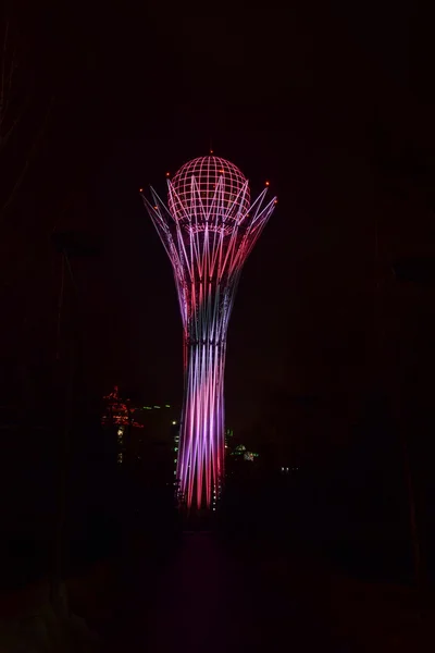 Astana で baiterek タワー — ストック写真