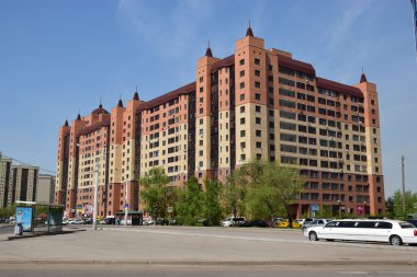 Asterana, Kazakistan 'daki modern binalar