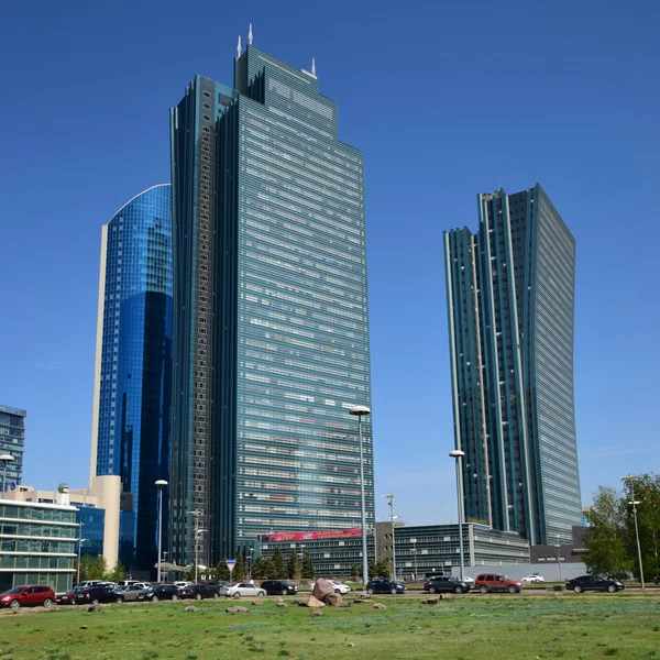 Street view in astana, Kasachstan — Stockfoto