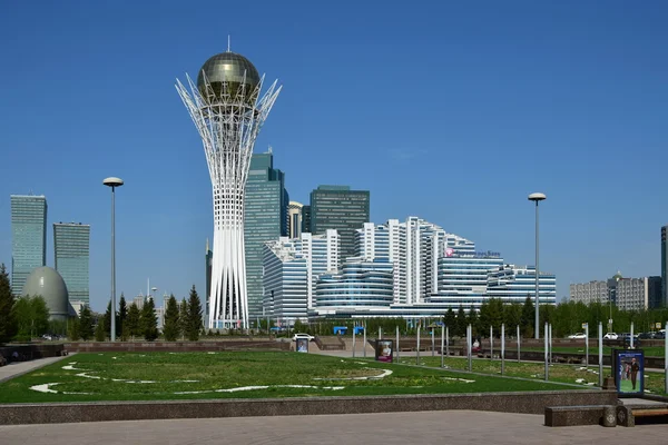 Torre BAITEREK en Astana, Kazajstán — Foto de Stock