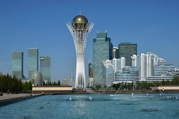 Astana, Kazakistan'ın Baiterek Kulesi