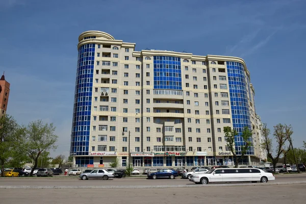 Сучасні будівлі в Астані (Казахстан). — стокове фото