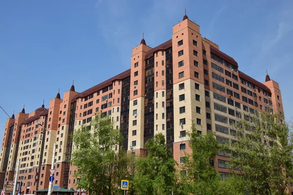 Edifícios modernos em astana, Cazaquistão — Fotografia de Stock