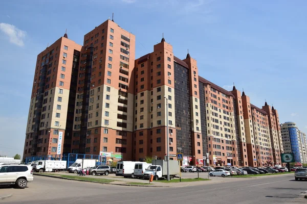 Edifici moderni in astana, kazakhstan — Foto Stock