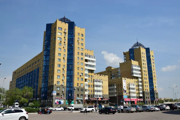 Edificios modernos en astana, kazakhstan — Foto de Stock