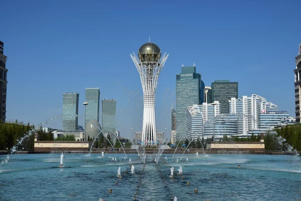 Torre BAITEREK em Astana, Cazaquistão — Fotografia de Stock