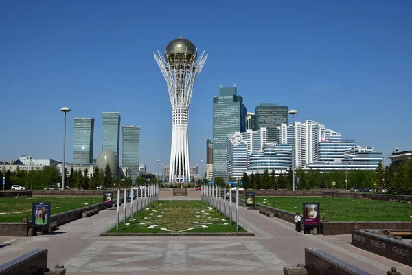 Torre BAITEREK em Astana, Cazaquistão — Fotografia de Stock