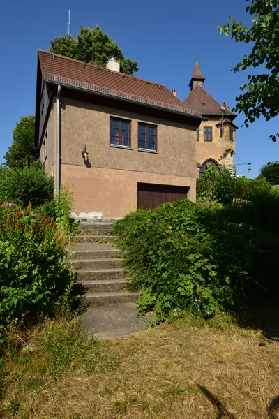 Castillo ALTENBURG cerca de Bamberg, Alemania — Foto de Stock