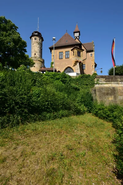 Castillo ALTENBURG cerca de Bamberg, Alemania —  Fotos de Stock