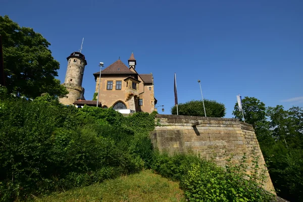 Schloss altenburg bei bamberg, deutschland — Stockfoto