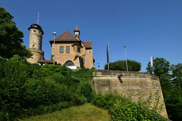 Altenburg kasteel in de buurt van Bamberg, Duitsland — Stockfoto