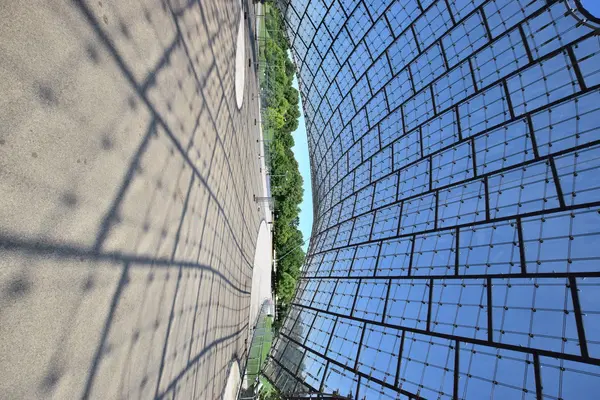 Střecha olympijský Stadion v Mnichově, Německo — Stock fotografie