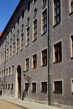 Münih'te ikamet Palace (Residenz) iç metreküp otellerini göster