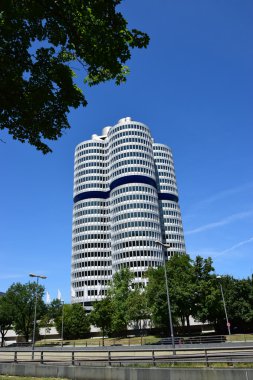 Merkez otomobil şirketi Bmw Münih, Almanya