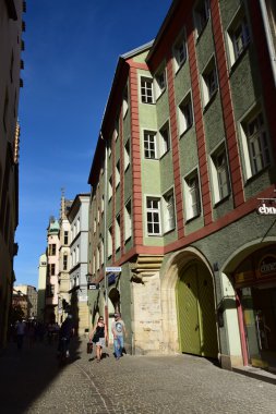 Regensburg, Bavyera, Almanya'nın tarihi bina göster