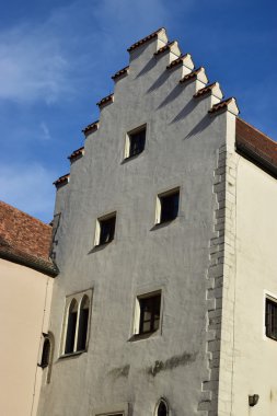 Regensburg, Bavyera, Almanya'nın tarihi bina göster