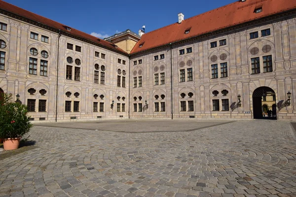 Nádvoří paláce Residenz v Mnichově, Německo — Stock fotografie