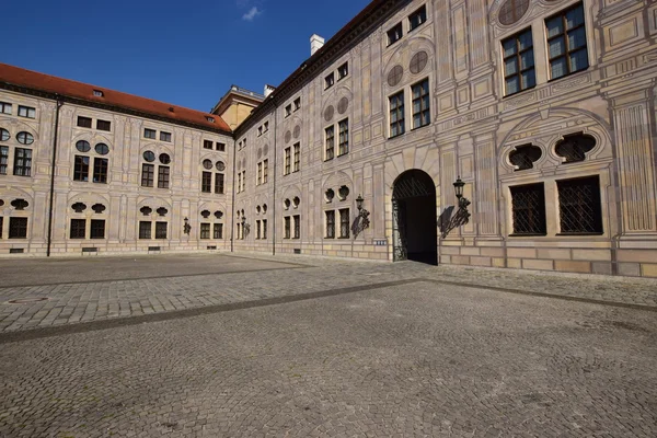 Внутрішній двір Residenz палацу в Мюнхені, Німеччина — стокове фото