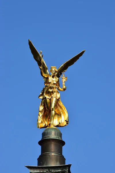 Ángel de la Paz en Munich, Alemania — Foto de Stock