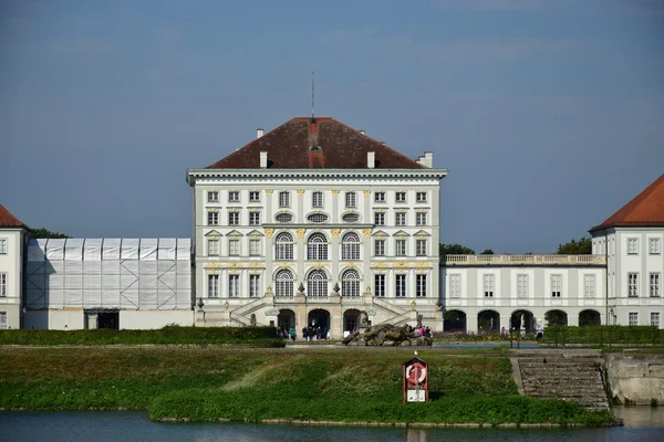 在慕尼黑，巴伐利亚，德国宁芬堡宫 — 图库照片