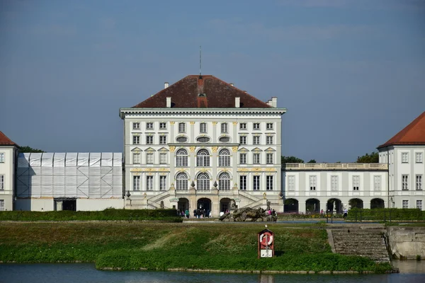 Nymphenburgi Palota München, Bajorország, Németország — Stock Fotó