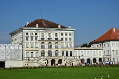 Nymphenburg Sarayı Münih, Bavyera, Almanya