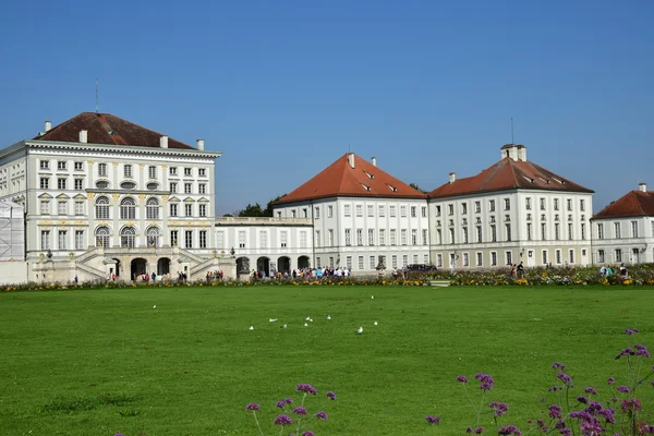 NYMPHENBURG palazzo a Monaco di Baviera, Germania — Foto Stock