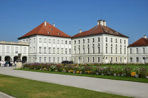 Παλάτι Nymphenburg στο Μόναχο, Βαυαρία, Γερμανία — Φωτογραφία Αρχείου