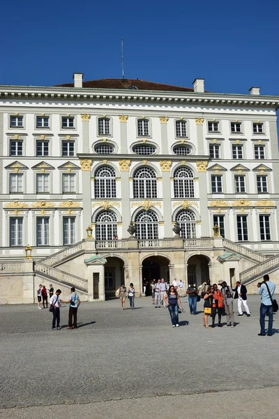 NYMPHENBURG palace in Munich, Bavaria, Germany — Stock Photo, Image