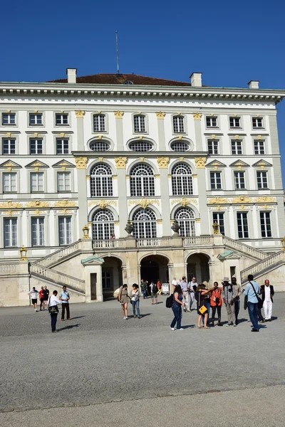 Palác Nymphenburg v Mnichově, Bavorsko, Německo — Stock fotografie