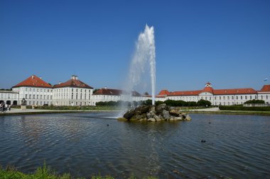 Nymphenburg Sarayı Münih, Bavyera, Almanya