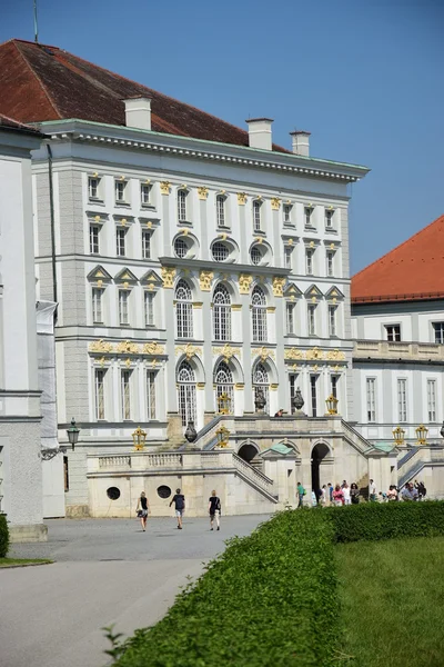 Palác Nymphenburg v Mnichově, Bavorsko, Německo — Stock fotografie