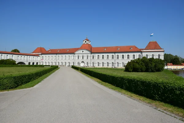 Schloss nymphenburg in München, Bayern, Deutschland — Stockfoto