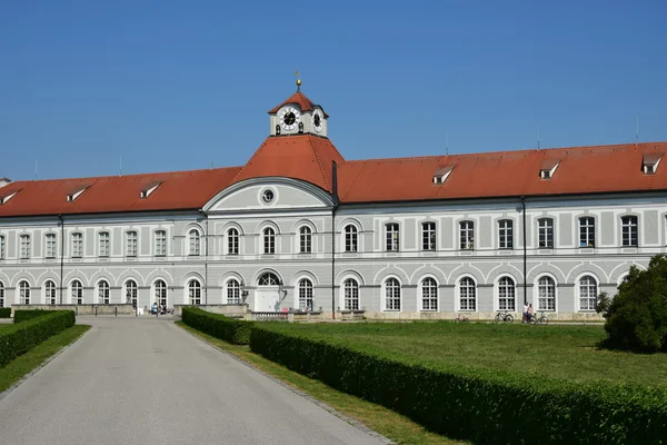 Nymphenburg slott i München, Bayern, Tyskland — Stockfoto