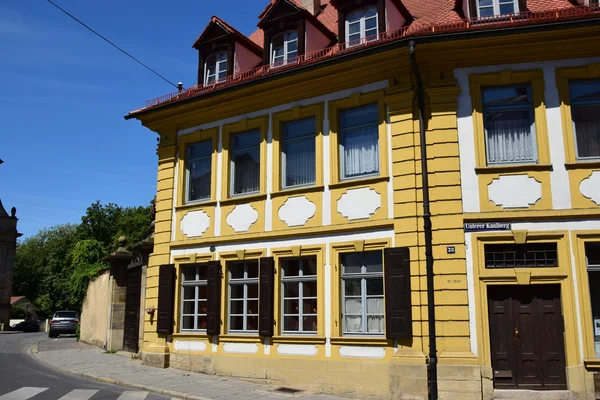 Palazzo storico a Bamberga, Germania — Foto Stock