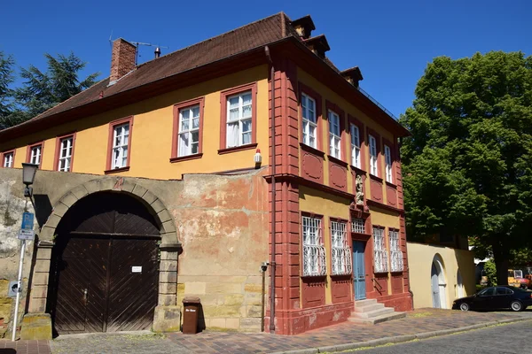 Historická budova v bamberg, Německo — Stock fotografie