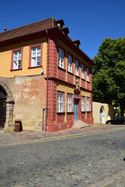 Historisk byggnad i bamberg, Tyskland在班贝格，德国的历史建筑 — 图库照片