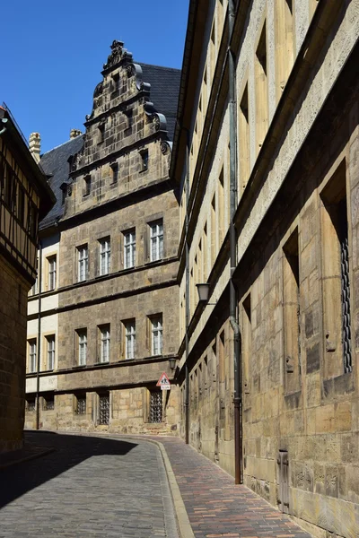 Historical building in Bamberg, Germany — Stock Photo, Image