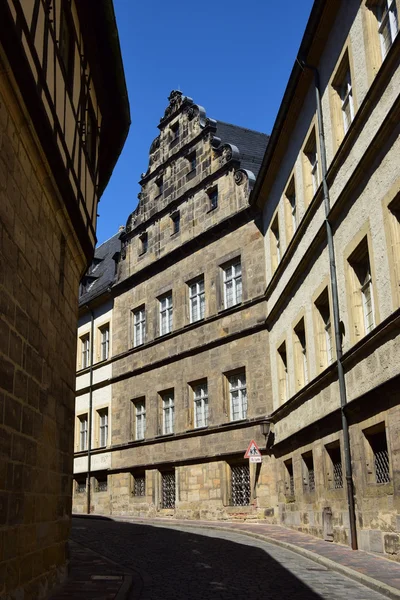Edificio histórico en Bamberg, Alemania — Foto de Stock