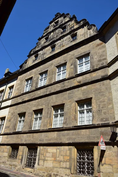 Edifício histórico em Bamberg, Alemanha — Fotografia de Stock